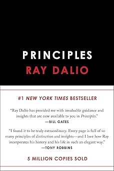 Book cover of Principles: Life and Work from Ray Dalio