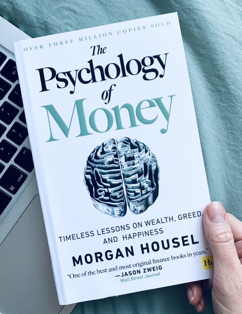 Book Psychology of Money from Morgan Housel