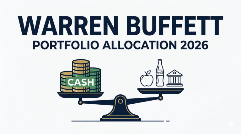 Warren buffet portfolio allocation and investment strategy.