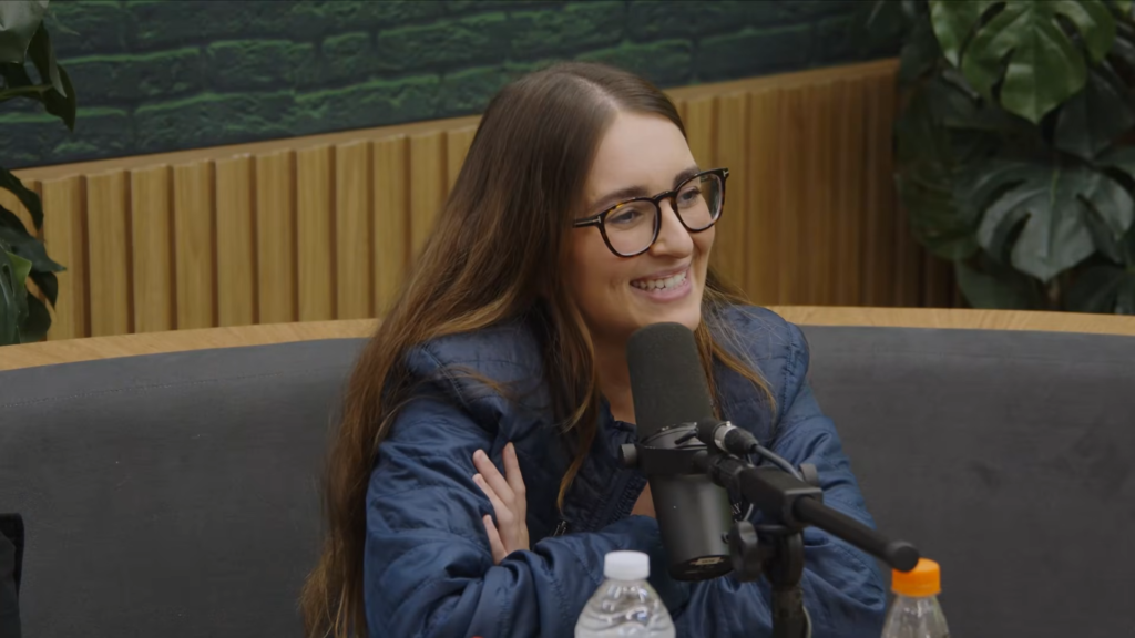Louise Barsi do AGF - Ações Garantem o Futuro, filha do bilionário Luiz Barsi Filho no Podcast Os Sócios de Bruno Perini e Malu Perini, episódio 298.