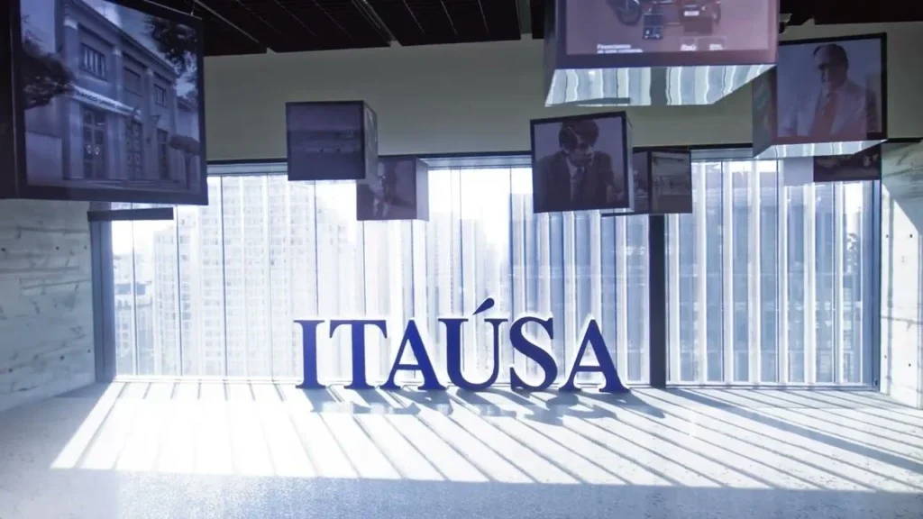 Itaúsa - ITSA4 - ITSA3. Thumbnail do vídeo Itaúsa 50 anos. Investing Time Daily, reprodução.