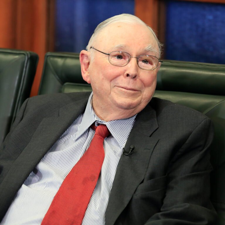 Charlie Munger from Nati Harnik