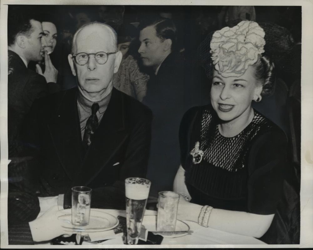 Jesse Livermore press photo in 1940. Investing Time Daily, investingtimedaily.com