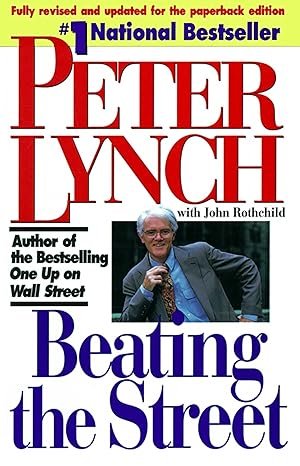 Book cover of Beating the Street from Peter Lynch with John Rothchild at Amazon.
Author of the bestselling One Up on Wall Street