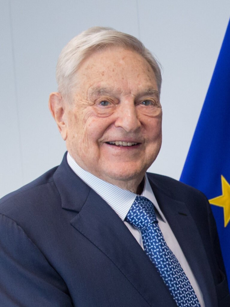 George Soros Founder and Chairmain of the Open Society Foundations visits the EC. By Aris Oikonomou