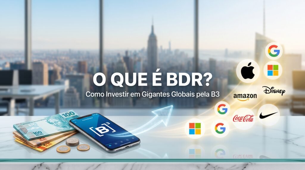 O que é BDR - Como investir em Gigantes Globais pela B3. Investing Time Daily. investingtimedaily.com