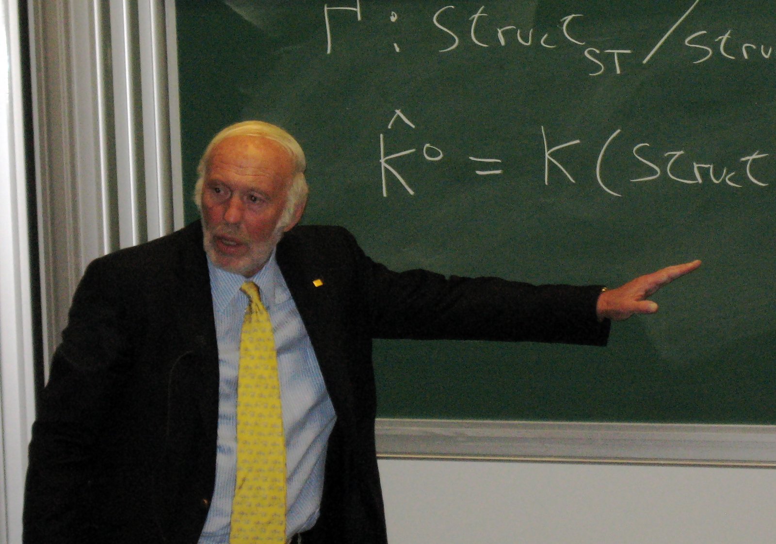 The American mathematician James Harris Simons. Wikimedia Commons